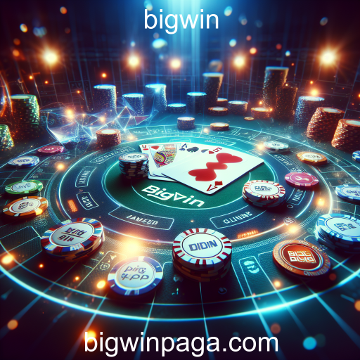 A Ascensão do Poker Online: Uma Nova Era de Entretenimento no 'bigwin'